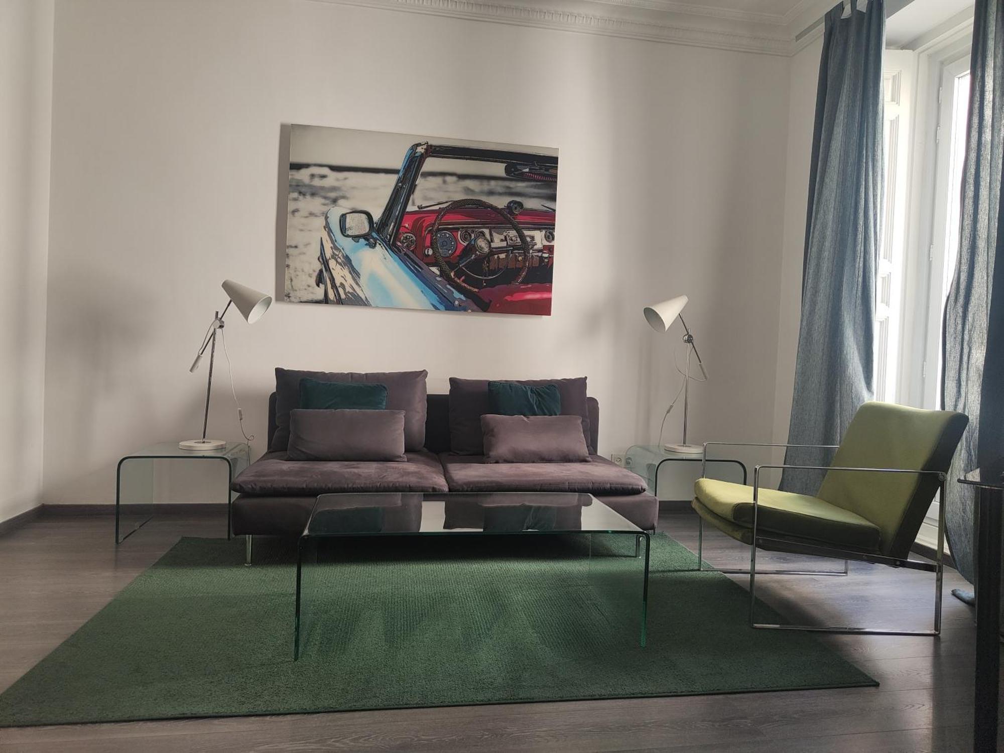 Suite Prado Madrid Dış mekan fotoğraf