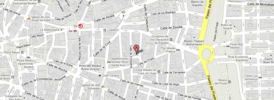 Suite Prado Madrid Dış mekan fotoğraf